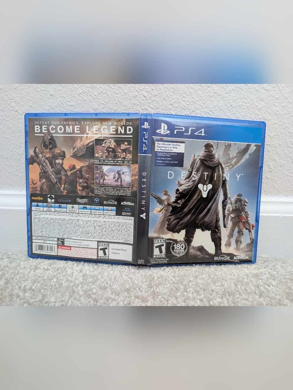 Destiny PS4 Game
